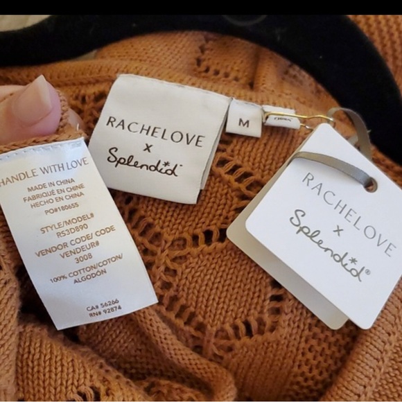 Splendid X RACHELOVE crochet dress - Picture 2 of 2